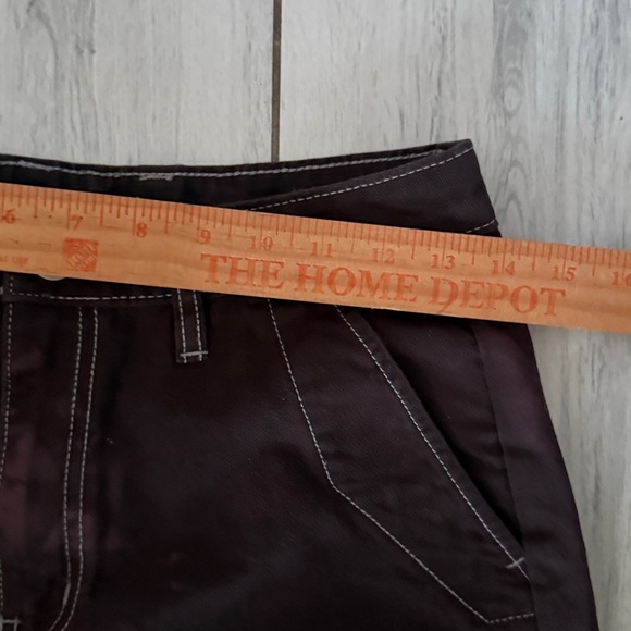 Vans  Women’s Cargo Pants Size 27 Y2K style  distressed - Picture 6 of 10